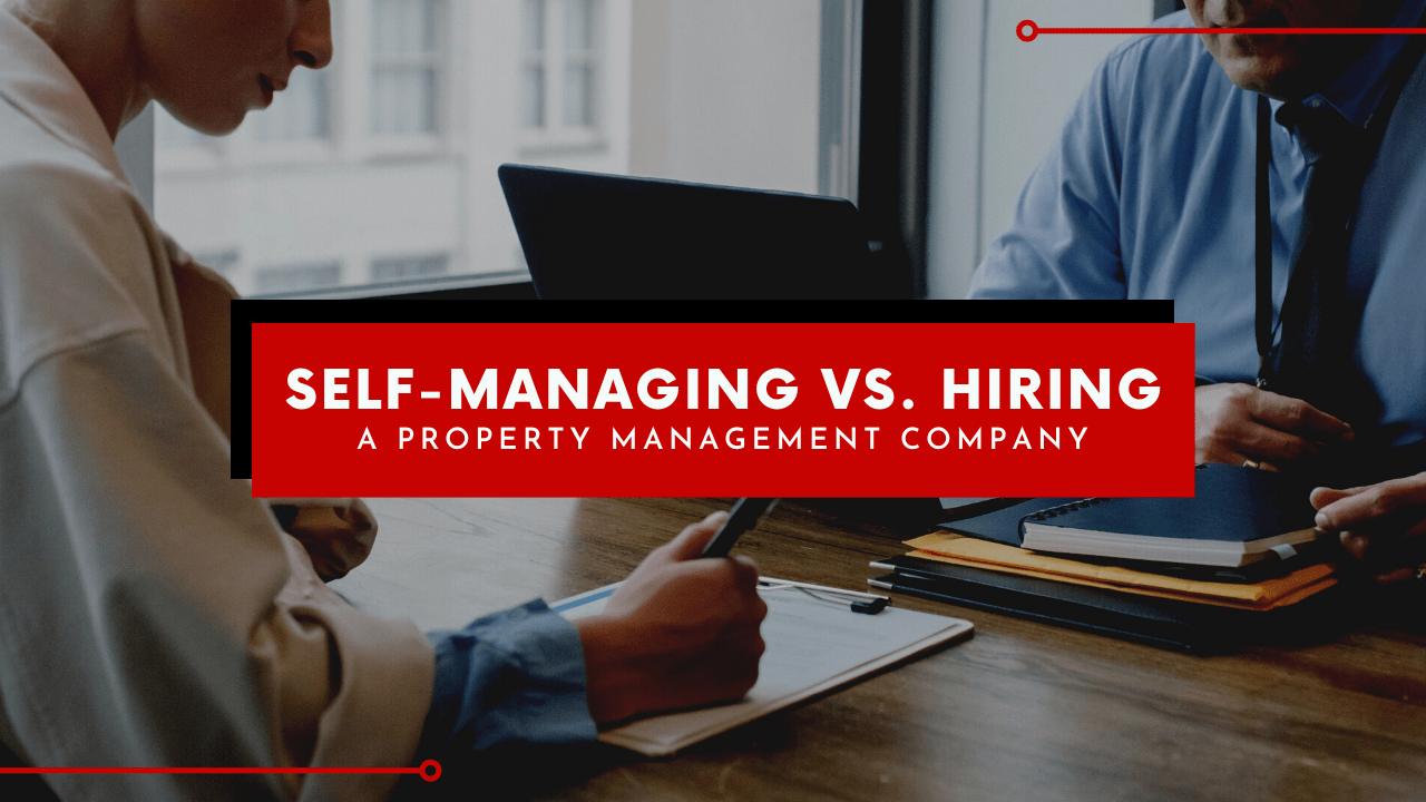 Self-Managing vs. Hiring A Professional Norfolk Property Management Company